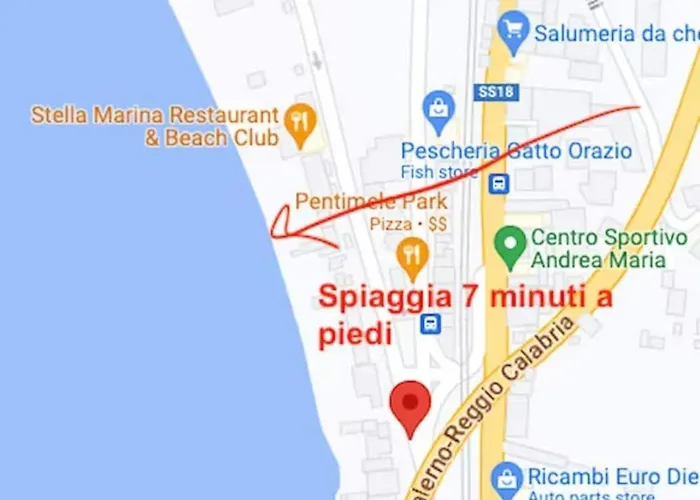 Mediterranean Dream דירה *